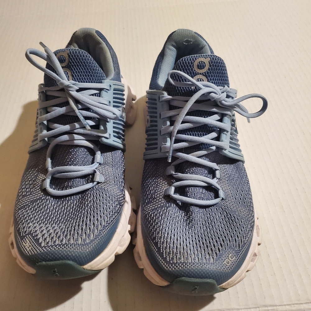 On Cloud Running Shoes Blue Size 7
